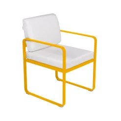 Fauteuil repas Bellevie - blanc grisé