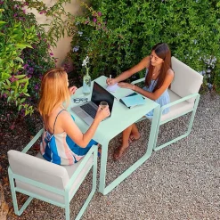 Fauteuil repas Bellevie - gris