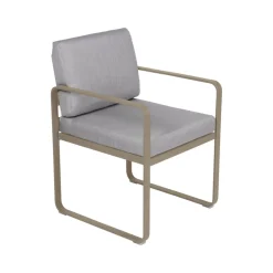 Fauteuil repas Bellevie - gris