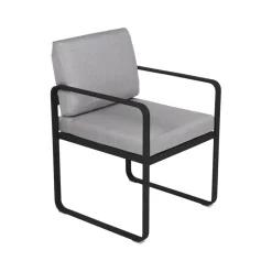 Fauteuil repas Bellevie - gris