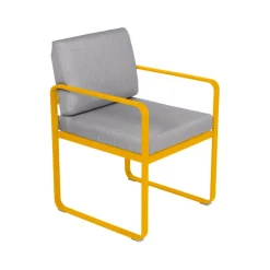 Fauteuil repas Bellevie - gris