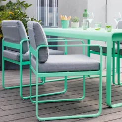 Fauteuil repas Bellevie - gris