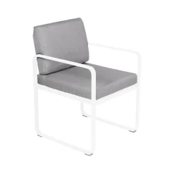 Fauteuil repas Bellevie - gris