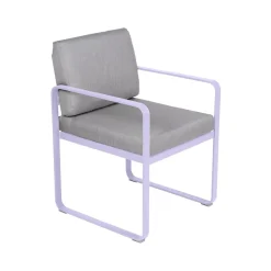Fauteuil repas Bellevie - gris