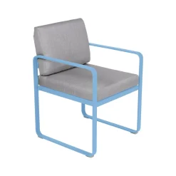 Fauteuil repas Bellevie - gris