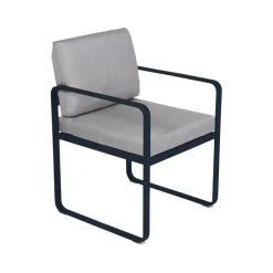 Fauteuil repas Bellevie - gris