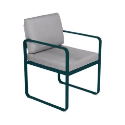 Fauteuil repas Bellevie - gris