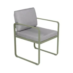 Fauteuil repas Bellevie - gris
