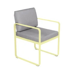 Fauteuil repas Bellevie - gris