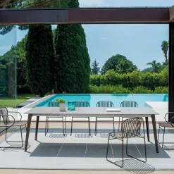 Fauteuil Riviera (Lot de 4)