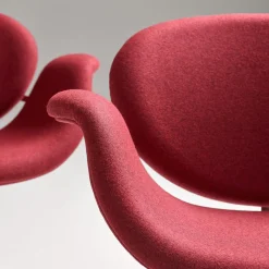 Fauteuil tulipe midi