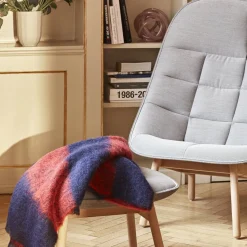 Fauteuil Uchiwa avec Ottoman