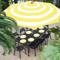 Fauteuils empilable Toni - Lot de 2