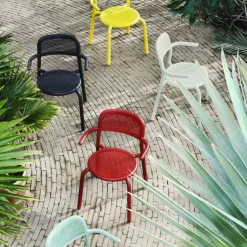 Fauteuils empilable Toni - Lot de 2