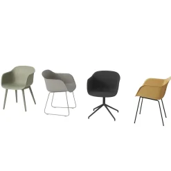 Fiber Base Traîneau - Cuir