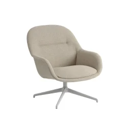 Fiber Lounge Armchair - Swivel base