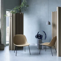 Fiber Lounge Chair Tube Base