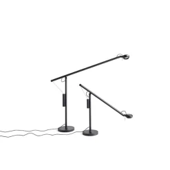 FIFTY-FIFTY LAMPE DE TABLE- Noir