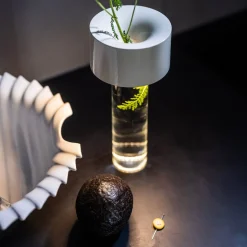 Fleur - Lampe rechargeable