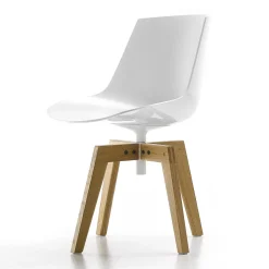Flow chaise - Chêne massif