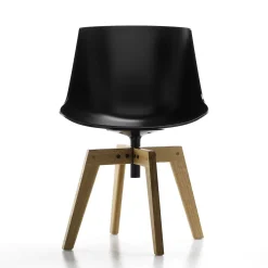 Flow chaise - Chêne massif