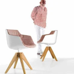 Flow Slim fauteuil textile