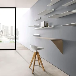 Flow Stool chêne massif