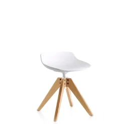 Flow Stool chêne massif