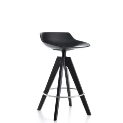 Flow Stool chêne massif