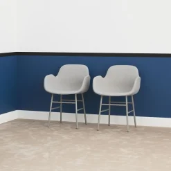 Form Armchair acier