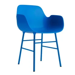 Form Armchair acier