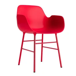 Form Armchair acier