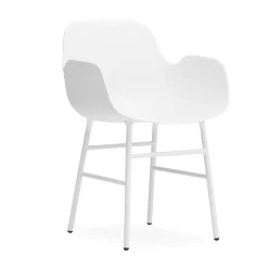 Form Armchair acier