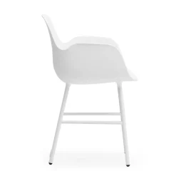 Form Armchair acier