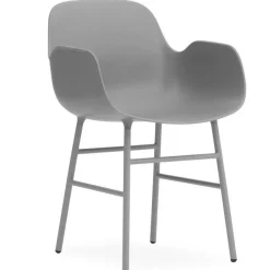 Form Armchair acier