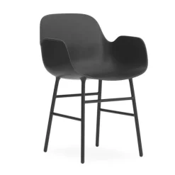 Form Armchair acier