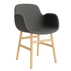 Form Armchair Full Upholstery - Bois