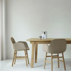 Form Armchair Full Upholstery - Bois