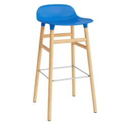 Form Barstool - Chêne