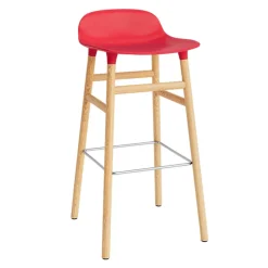 Form Barstool - Chêne