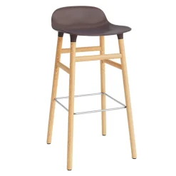 Form Barstool - Chêne