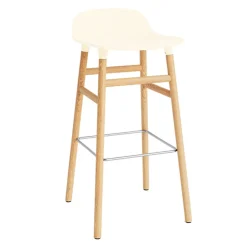 Form Barstool - Chêne