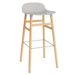 Form Barstool - Chêne
