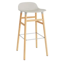 Form Barstool - Chêne
