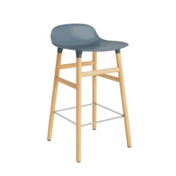 Form Barstool - Chêne