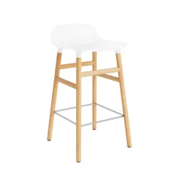 Form Barstool - Chêne