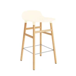 Form Barstool - Chêne