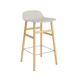 Form Barstool - Chêne