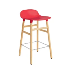 Form Barstool - Chêne