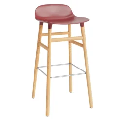 Form Barstool - Chêne